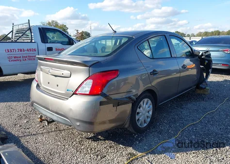 2016 Nissan Versa 1.6 S+ z USA, uszkodzony, nr VIN 3N1CN7APXGL817897